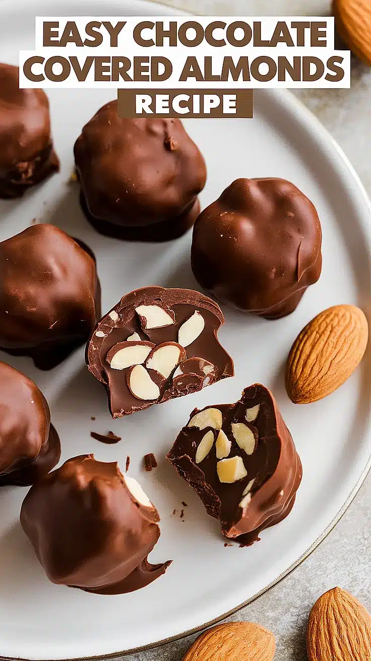 Chocolate Covered Almonds