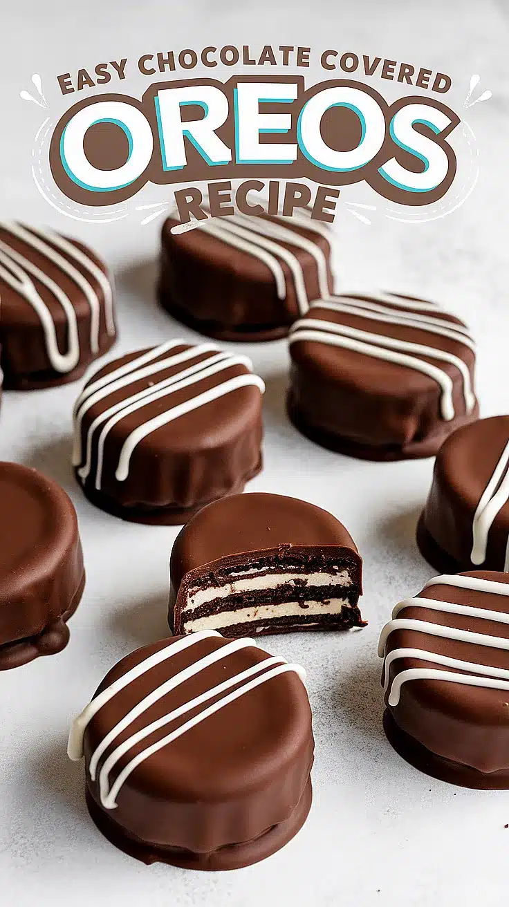 Chocolate Covered Oreos