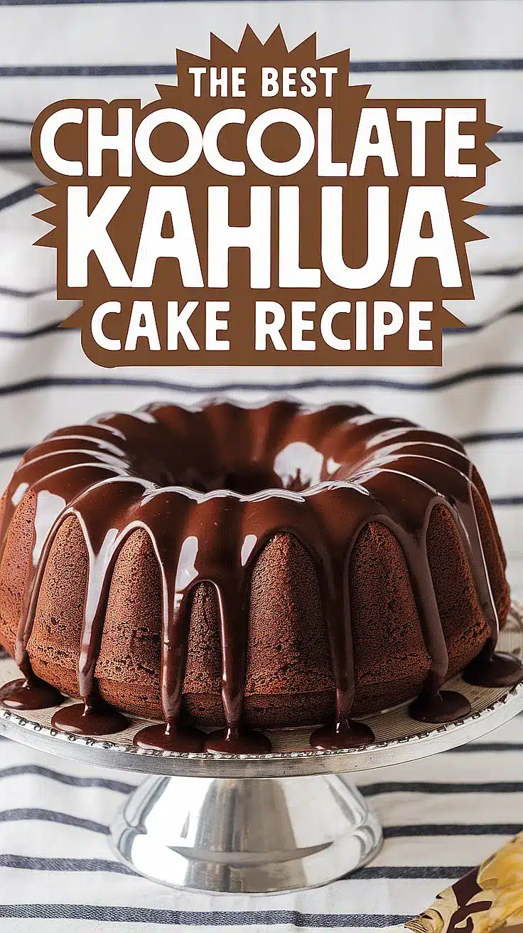 Chocolate Kahlua Cake