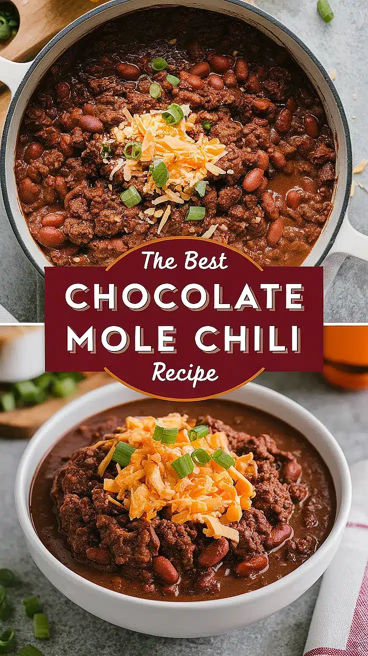 Chocolate Mole Chili Recipe