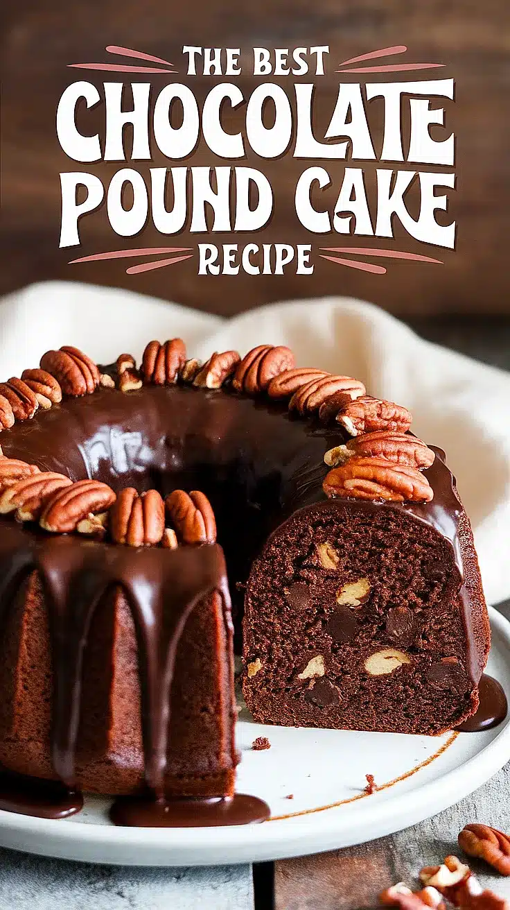 Chocolate Pound Cake