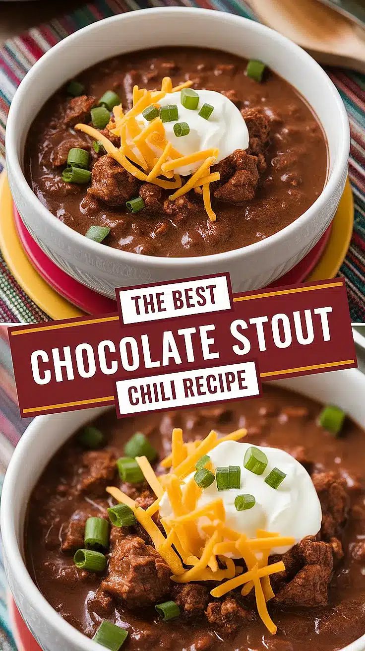 Chocolate Stout Chili Recipe