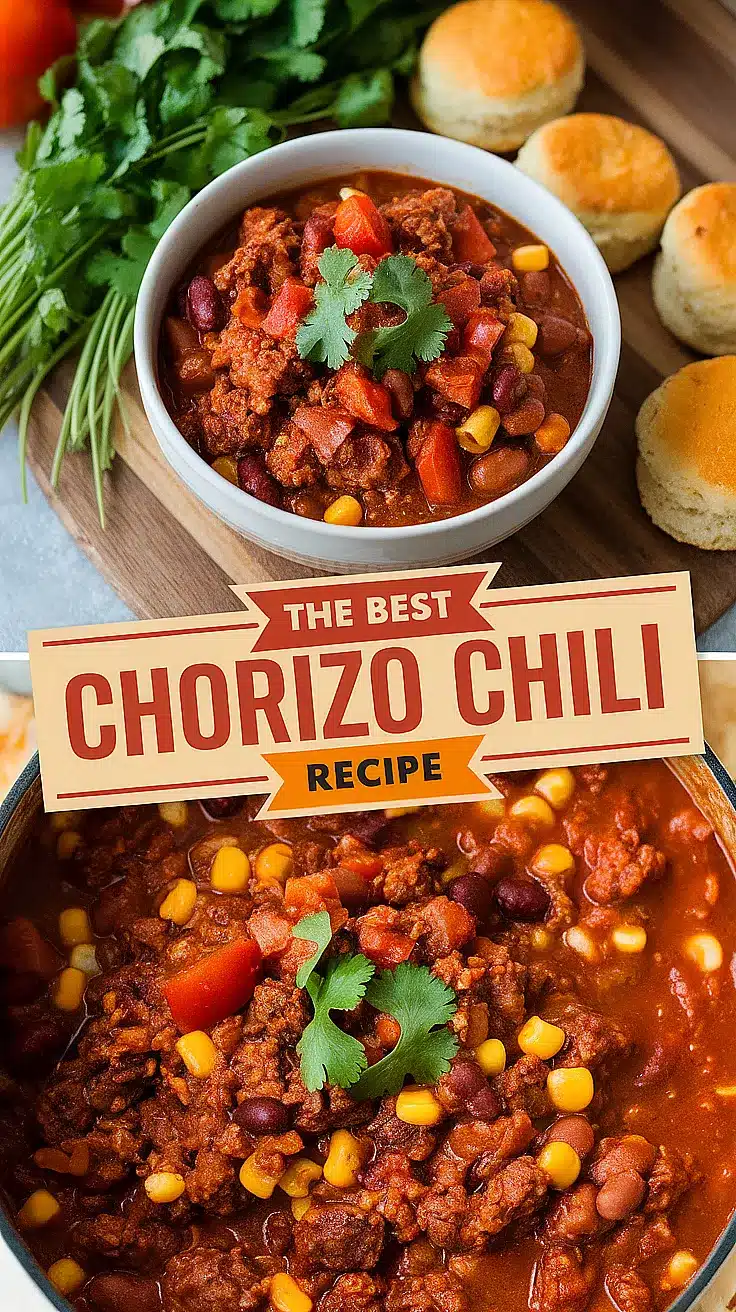 Chorizo Chili Recipe