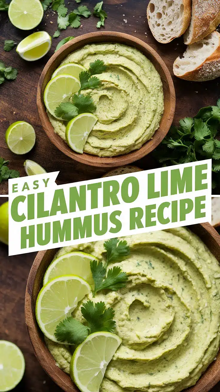 Cilantro Lime Hummus