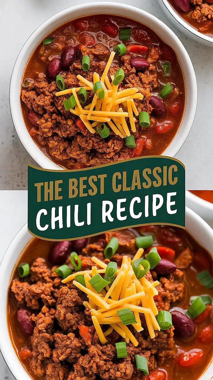 Chili Recipe Crockpot