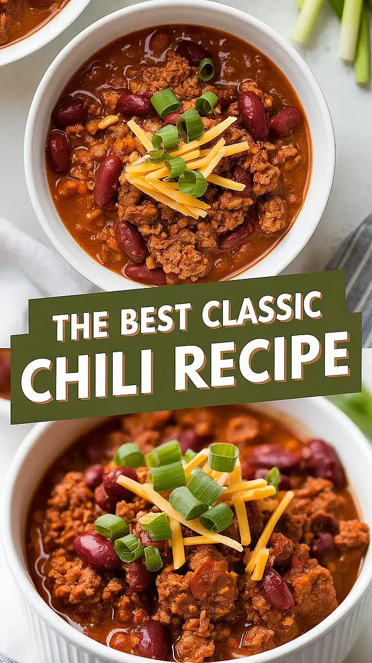 Classic Chili Recipe