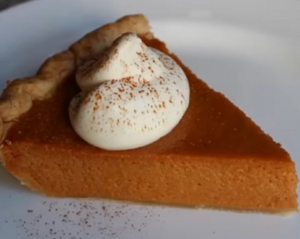 Classic Eagle Brand Pumpkin Pie Recipe