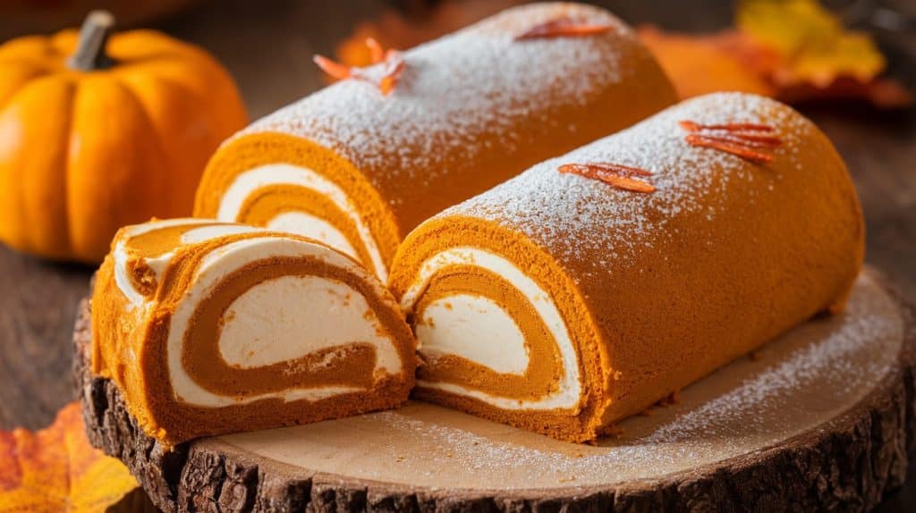 Pumpkin Roll