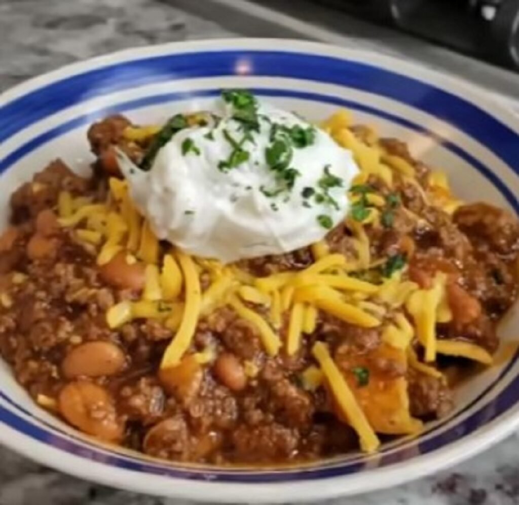 Classic Southern Style Chili Recipe