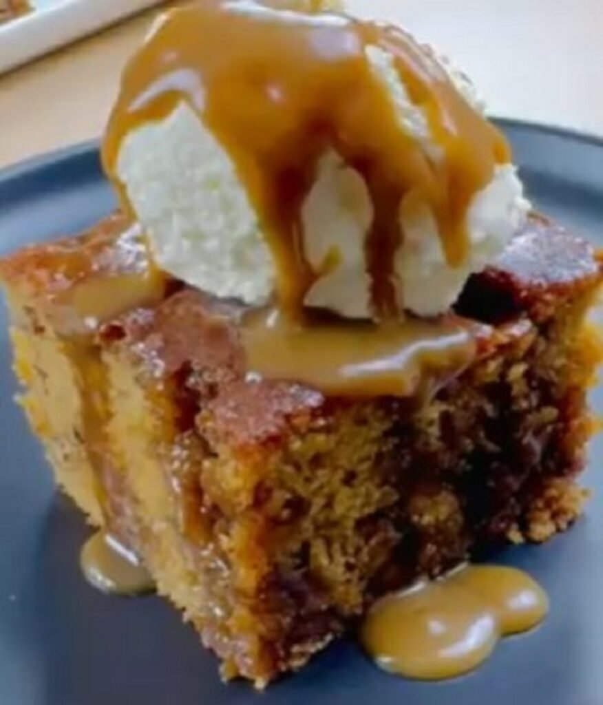 Classic Toffee Cake Recipe