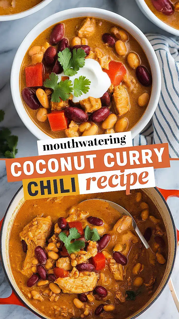 Coconut Curry Chili Recipe