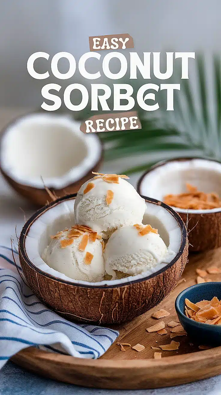 Coconut Sorbet