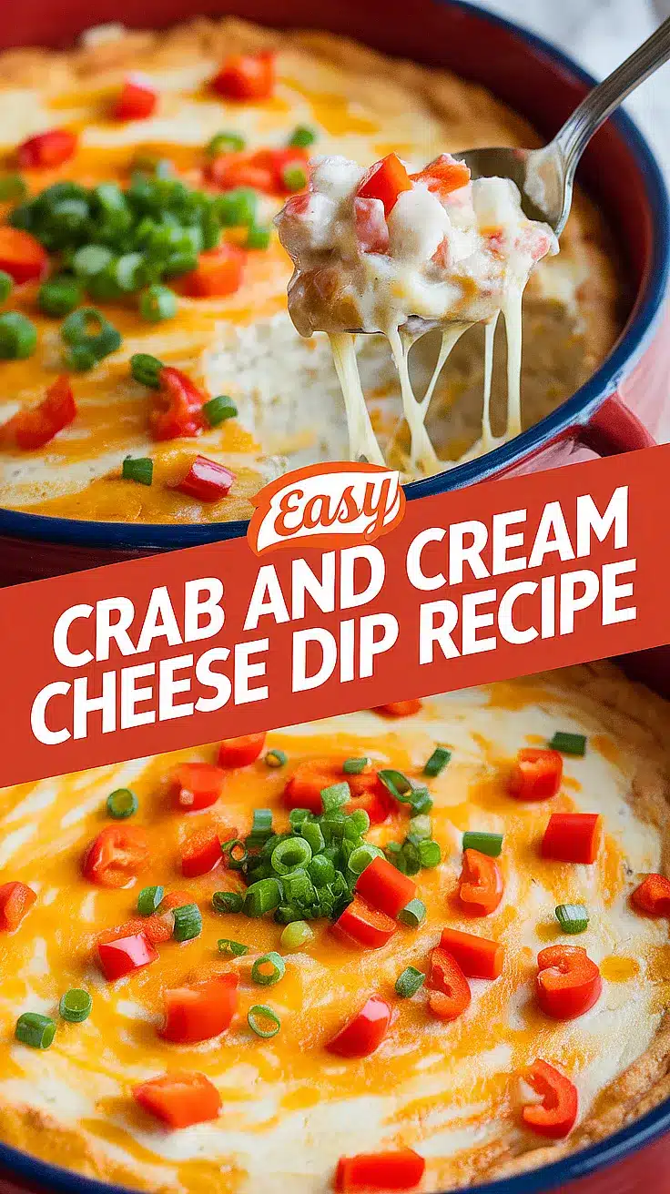 Crab and Cream Cheese Dip


