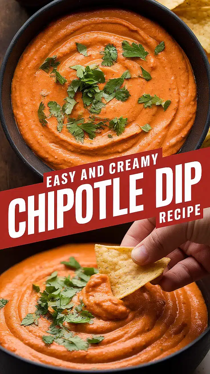 Creamy Chipotle Dip