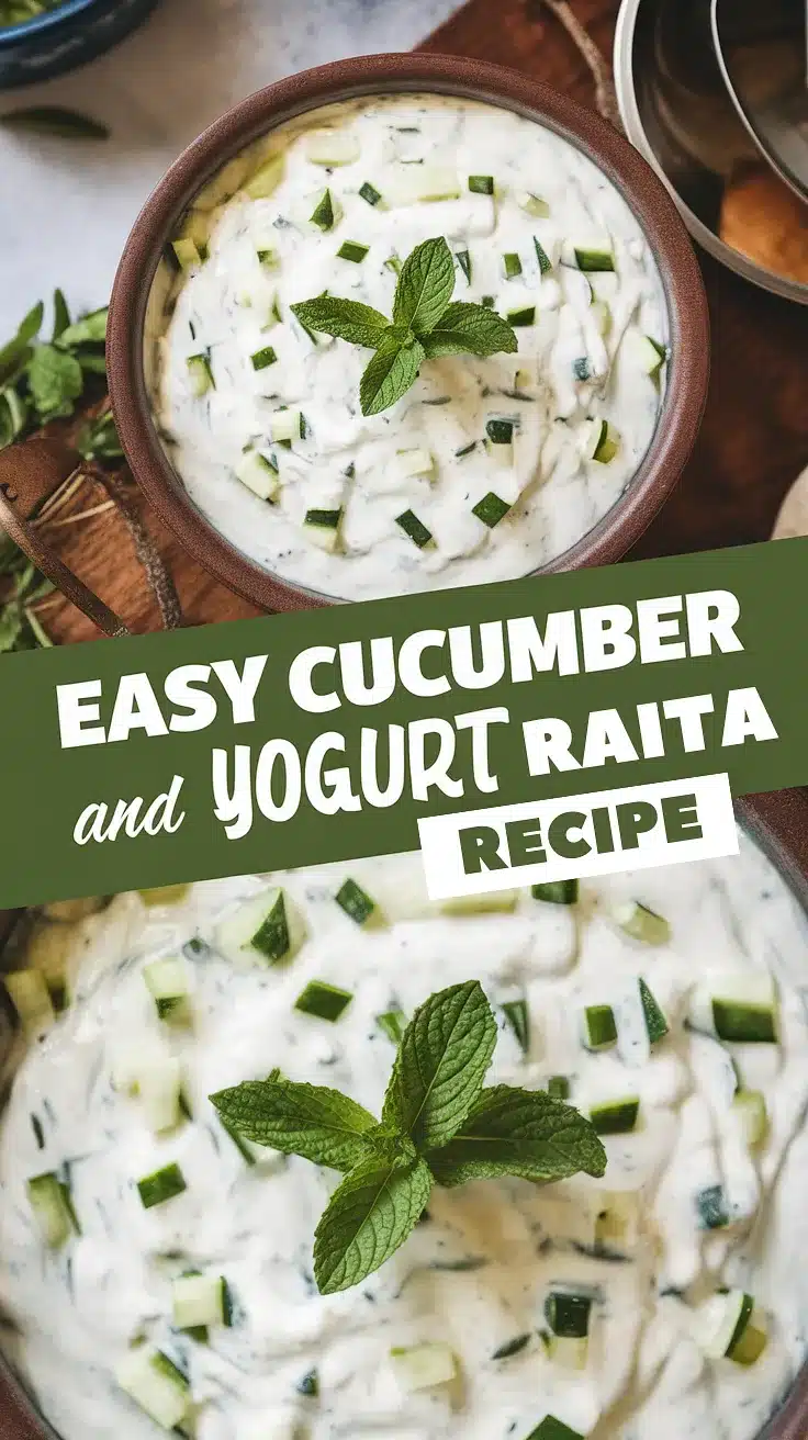 Cucumber and Yogurt Raita