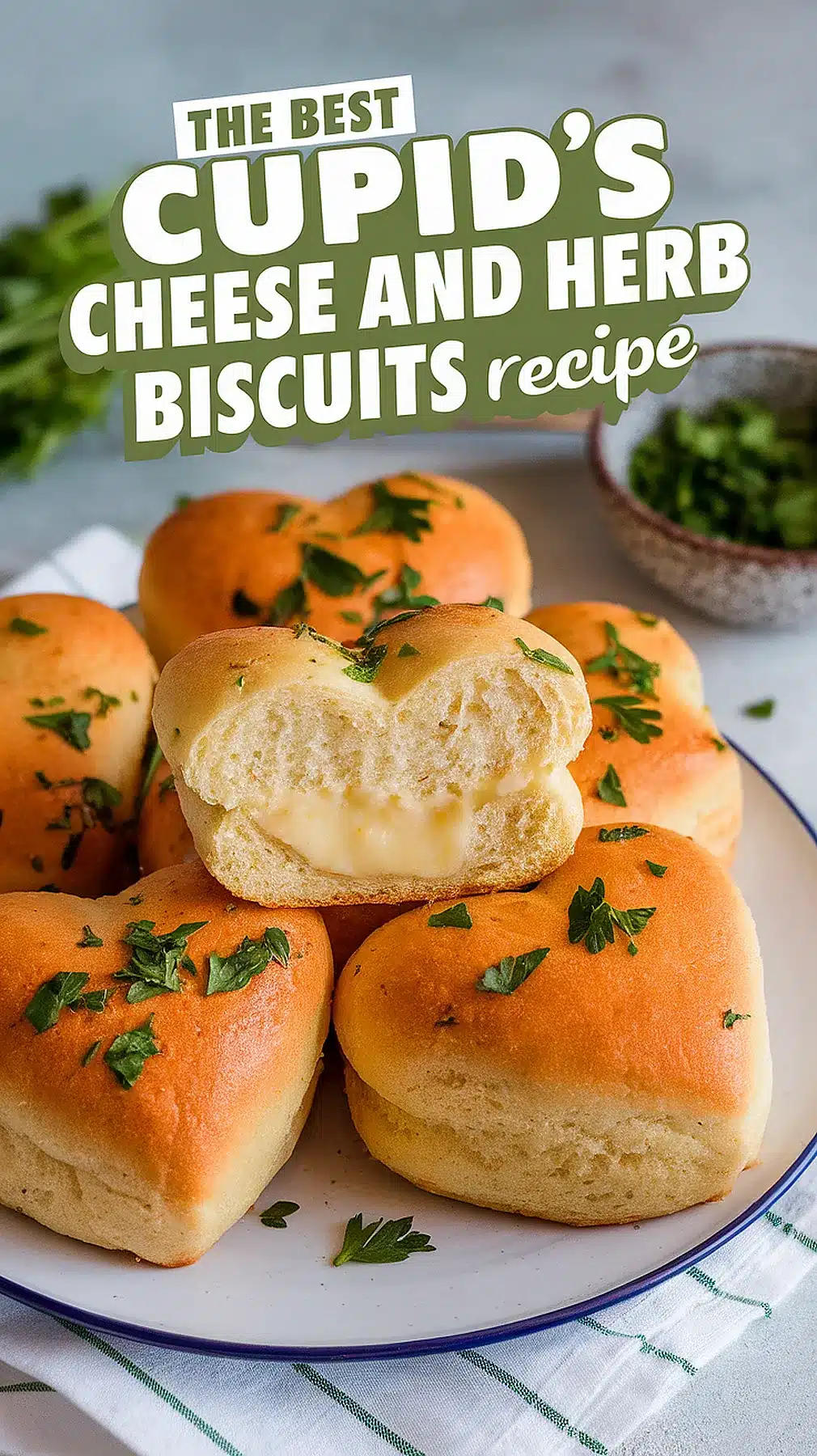 Cupid’s Cheese and Herb Biscuits