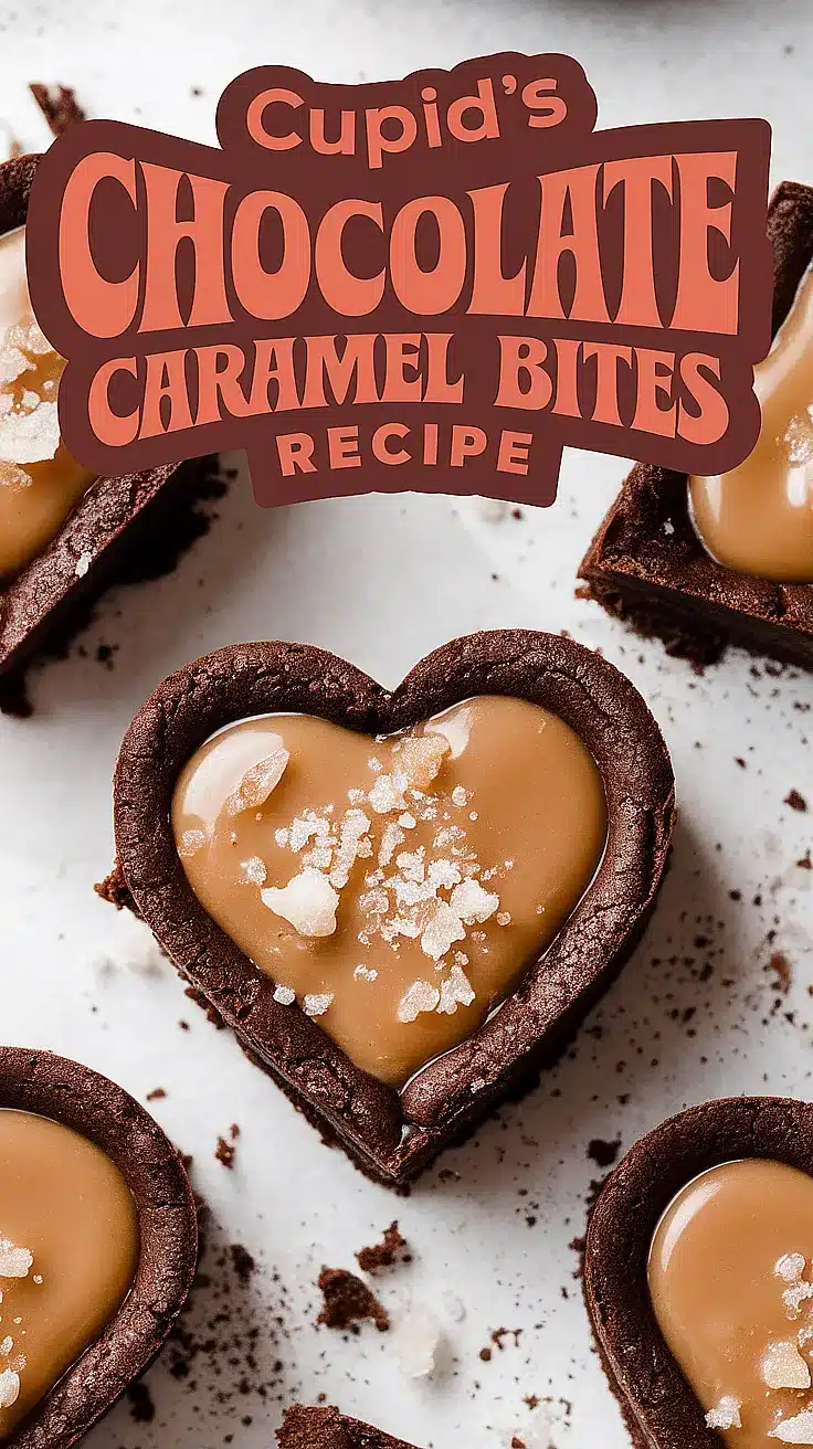 Cupid’s Chocolate Caramel Bites