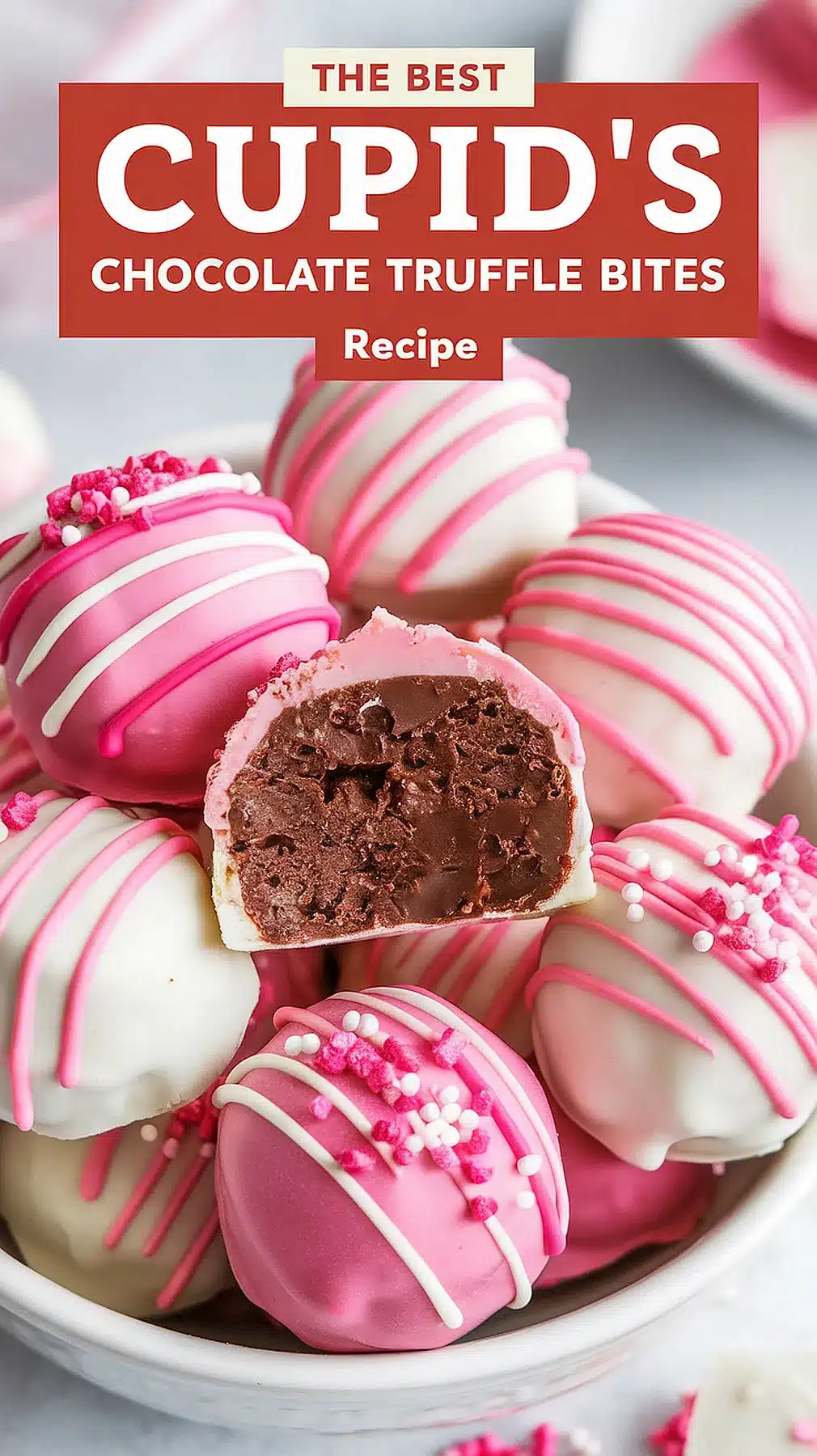 Cupid’s Chocolate Truffle Bites