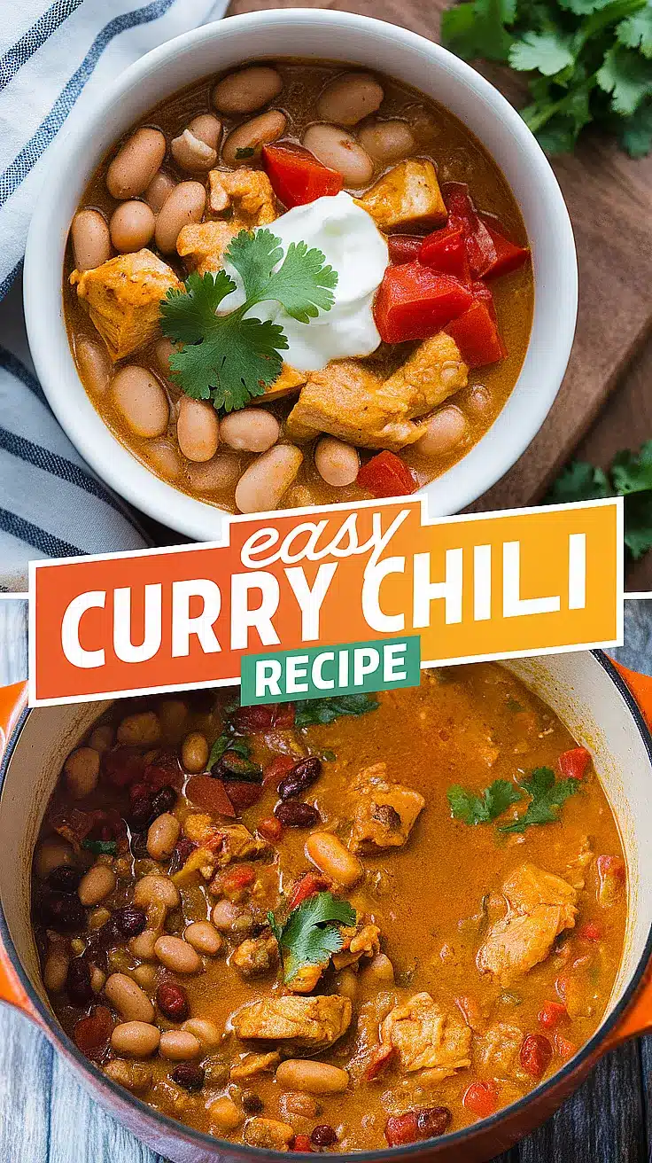 Curry Chili Recipe