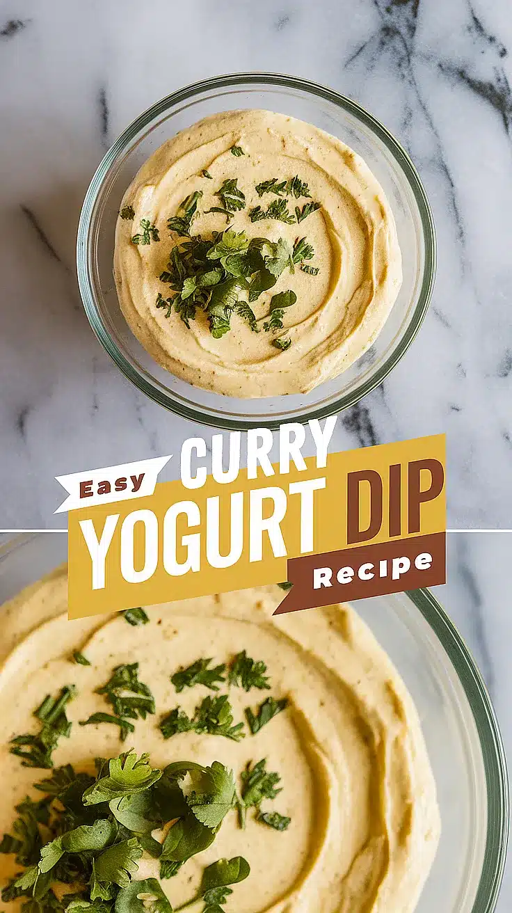 Curry Yogurt Dip