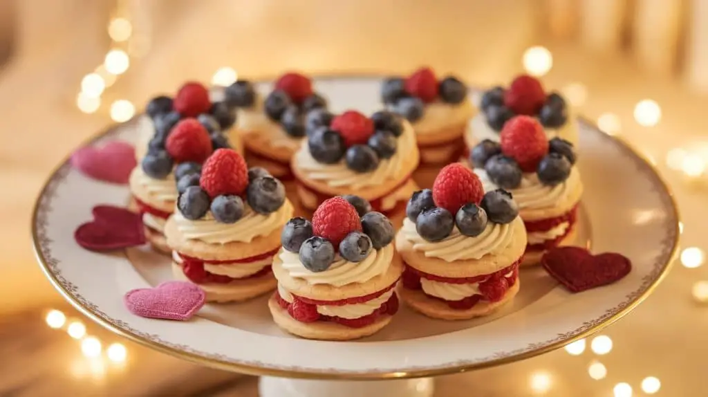 Berry Bliss Cream Cookies