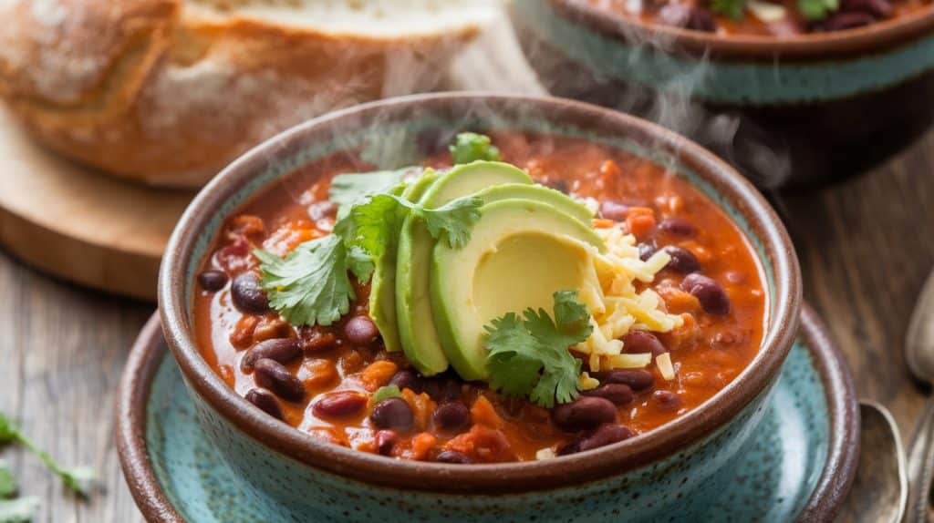 Black Bean Chili Recipe