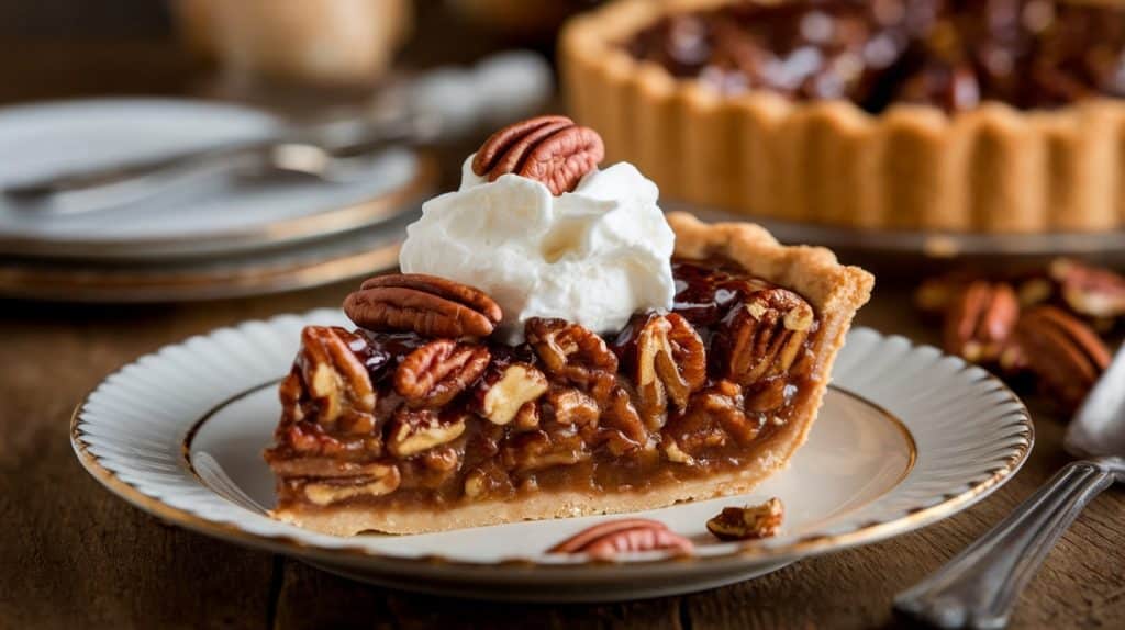 Bourbon Pecan Pie