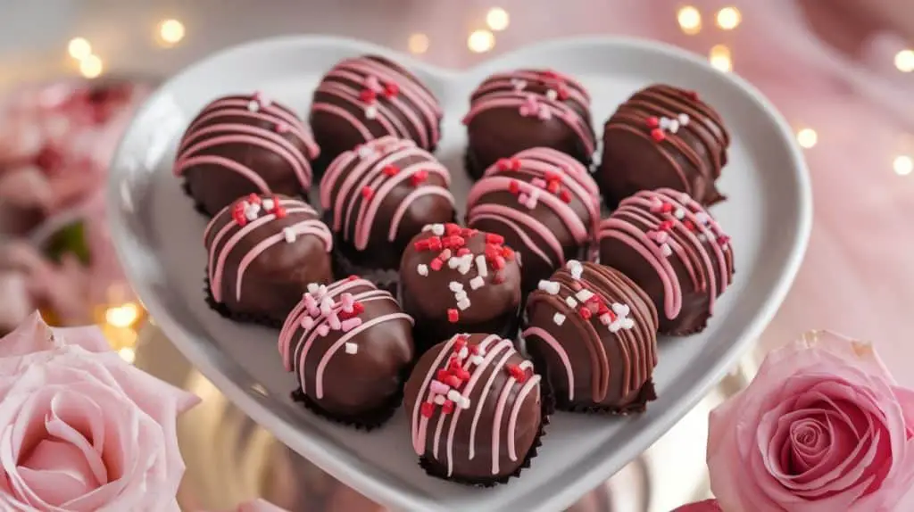 Cupid’s Chocolate Caramel Bites