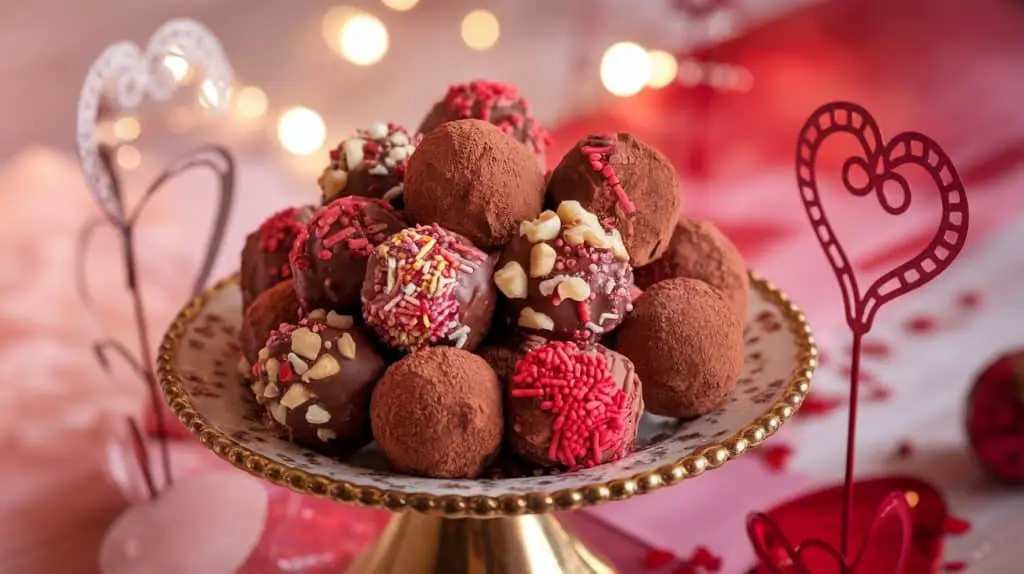 Cupid’s Chocolate Truffle Bites