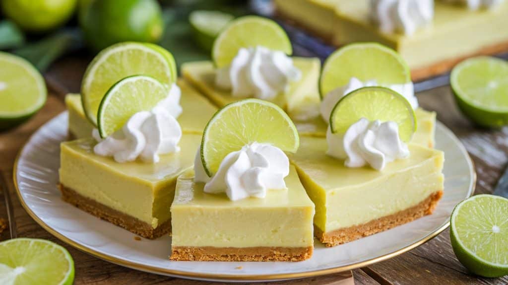 Key Lime Pie Bars