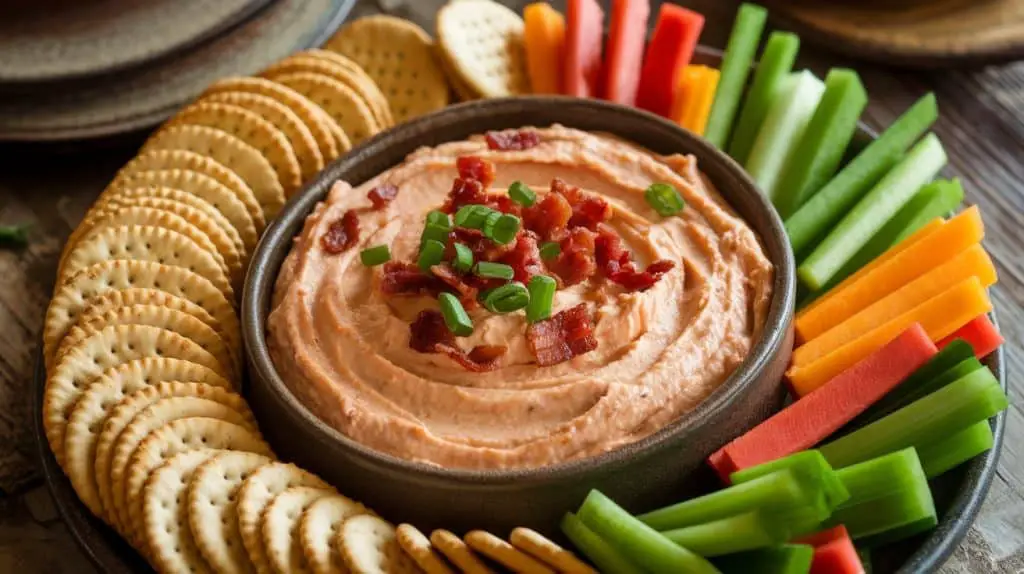 Maple Bacon Cream Cheese Dip