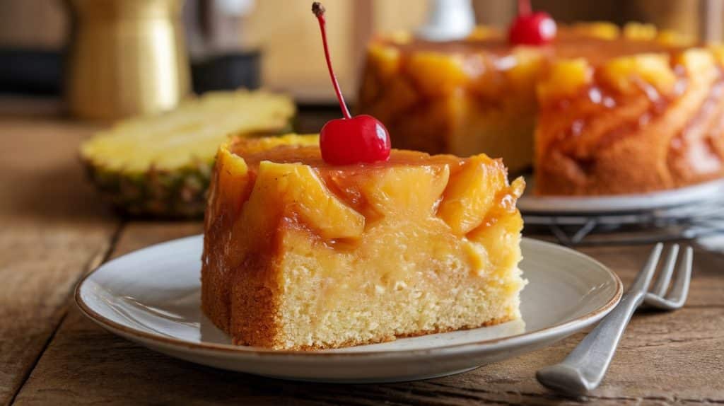 Duncan Hines Pineapple Upside Down Cake