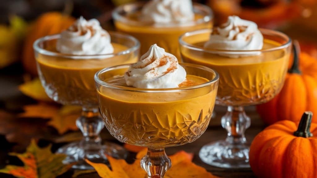 Pumpkin Mousse