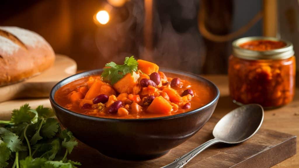 Sweet Potato Chili Recipe