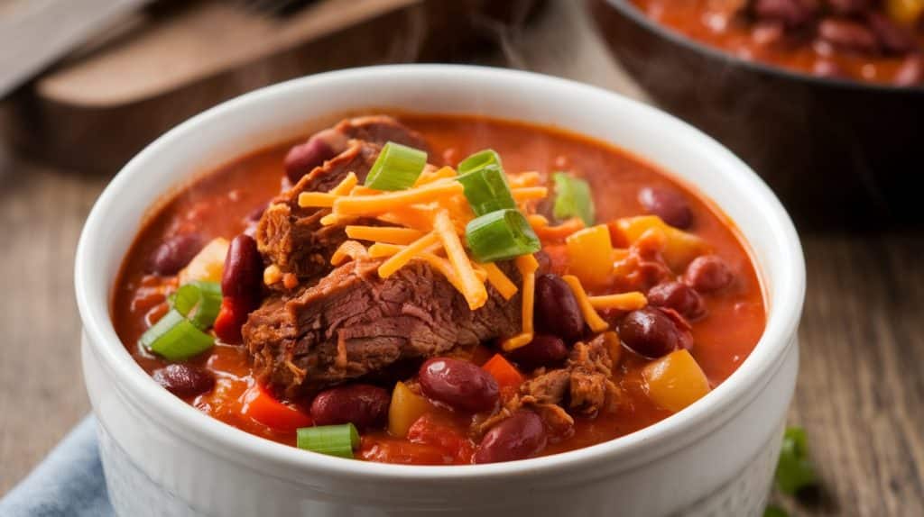 Brisket Chili Recipe