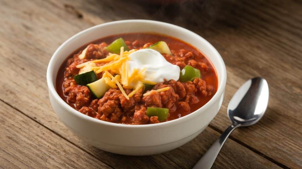 Keto Chili Recipe