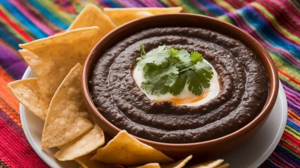 Mexican Black Bean Dip