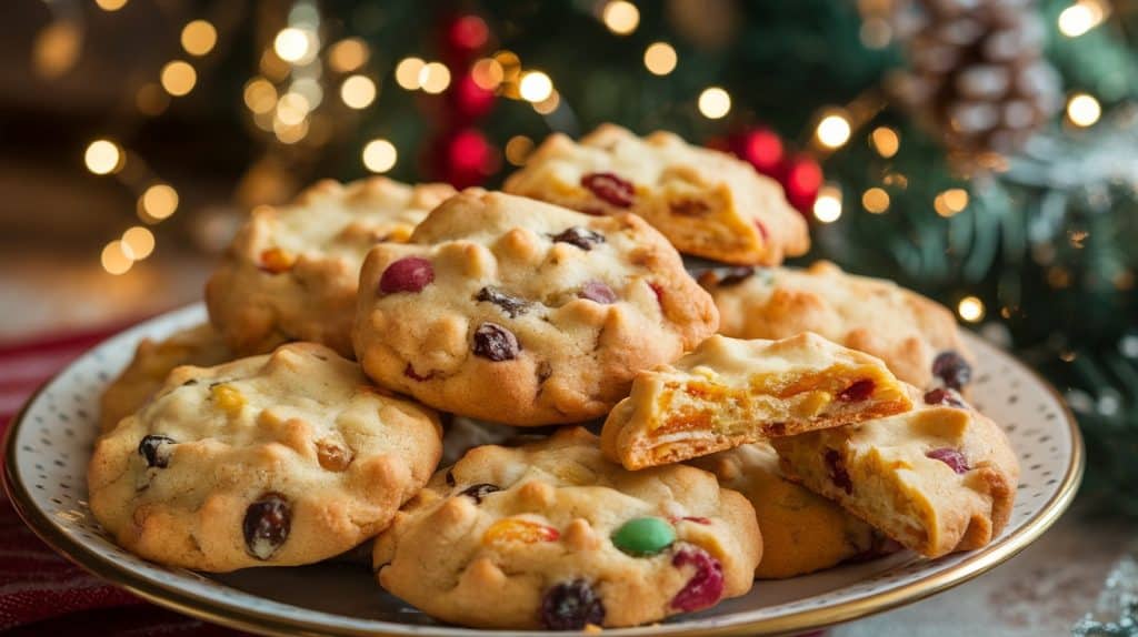 Fruitcake Cookies