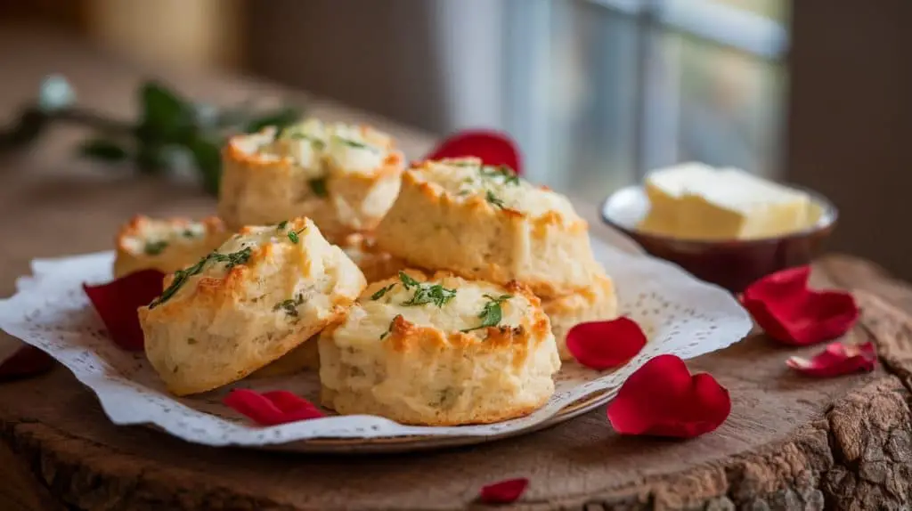 Cupid’s Cheese and Herb Biscuits