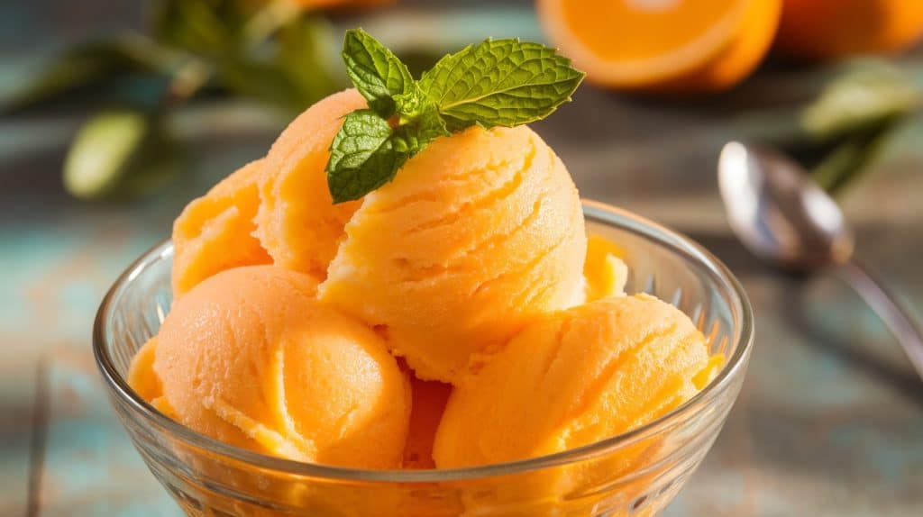 Orange Sorbet