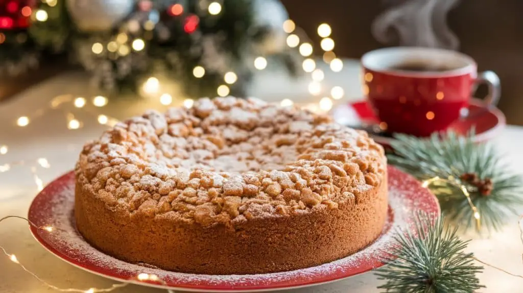 Christmas Coffee Cake