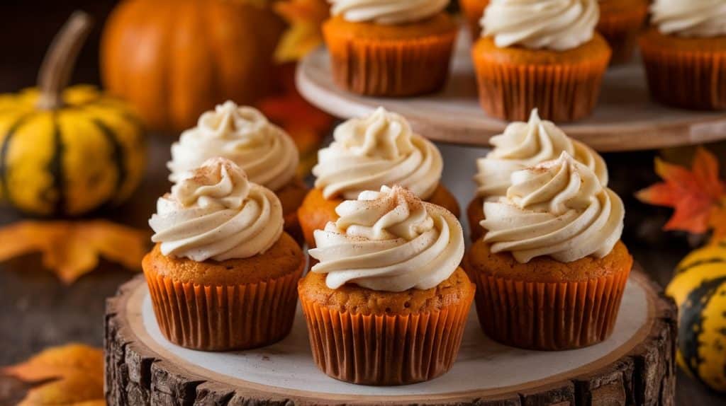 Pumpkin Cupcakes