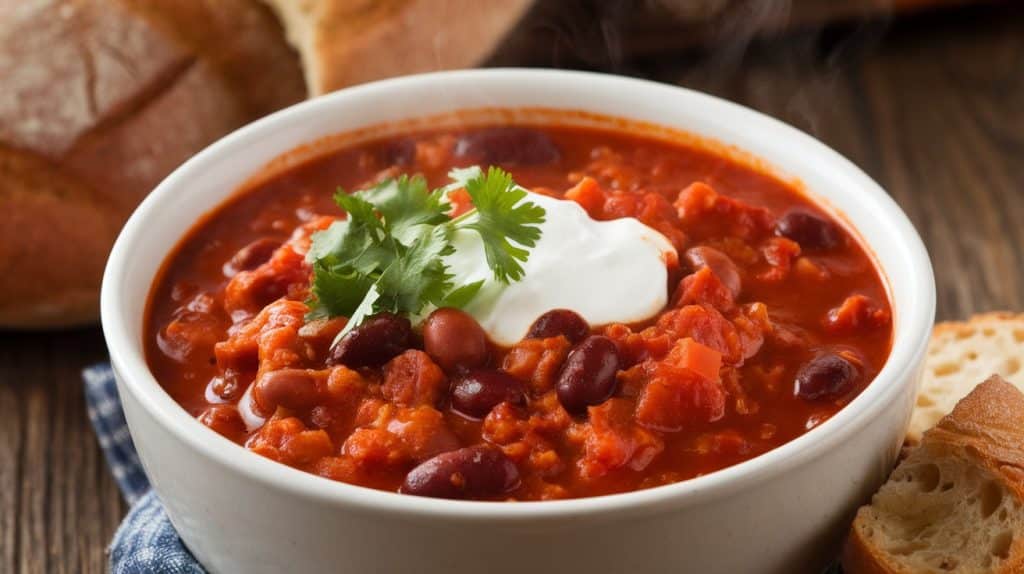 Chorizo Chili Recipe