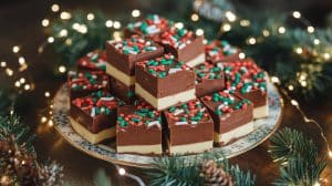 Christmas Cookie Fudge