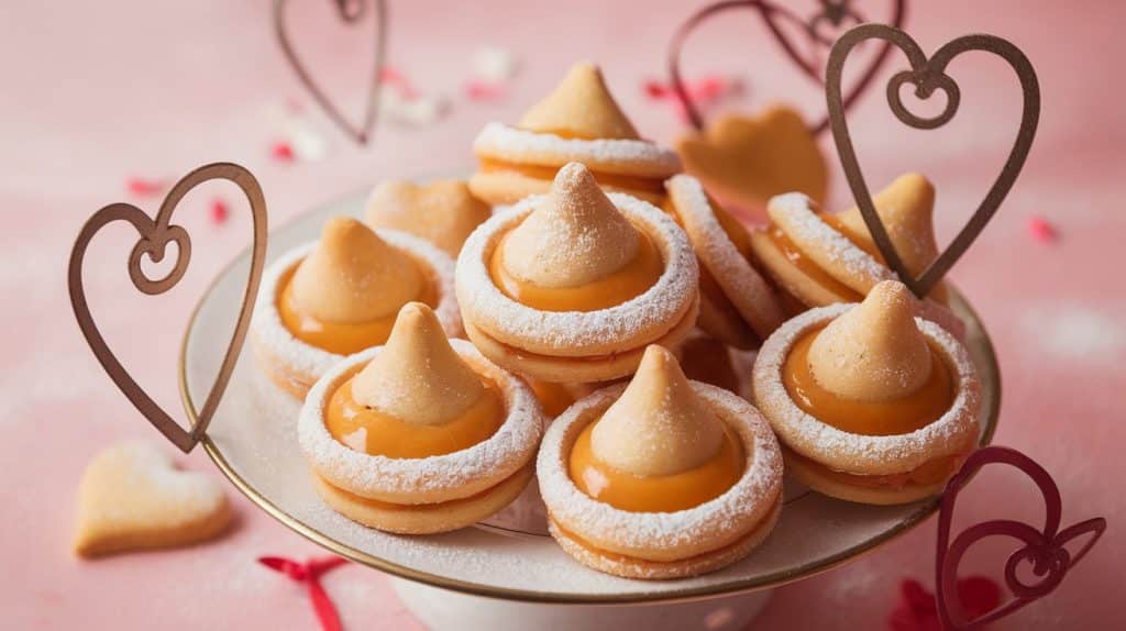 Passionfruit Kiss Sugar Cookies