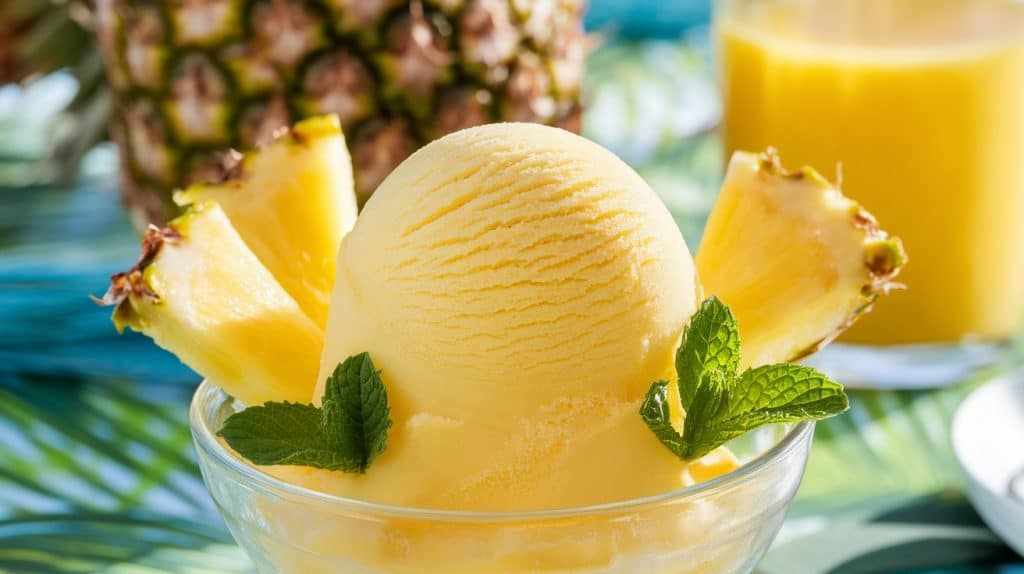 Pineapple Sorbet