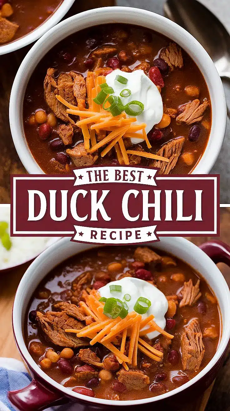 Duck Chili Recipe