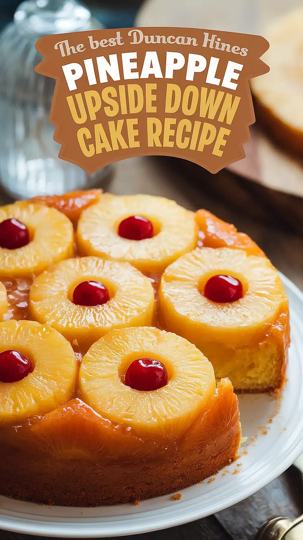 Duncan Hines Pineapple Upside Down Cake