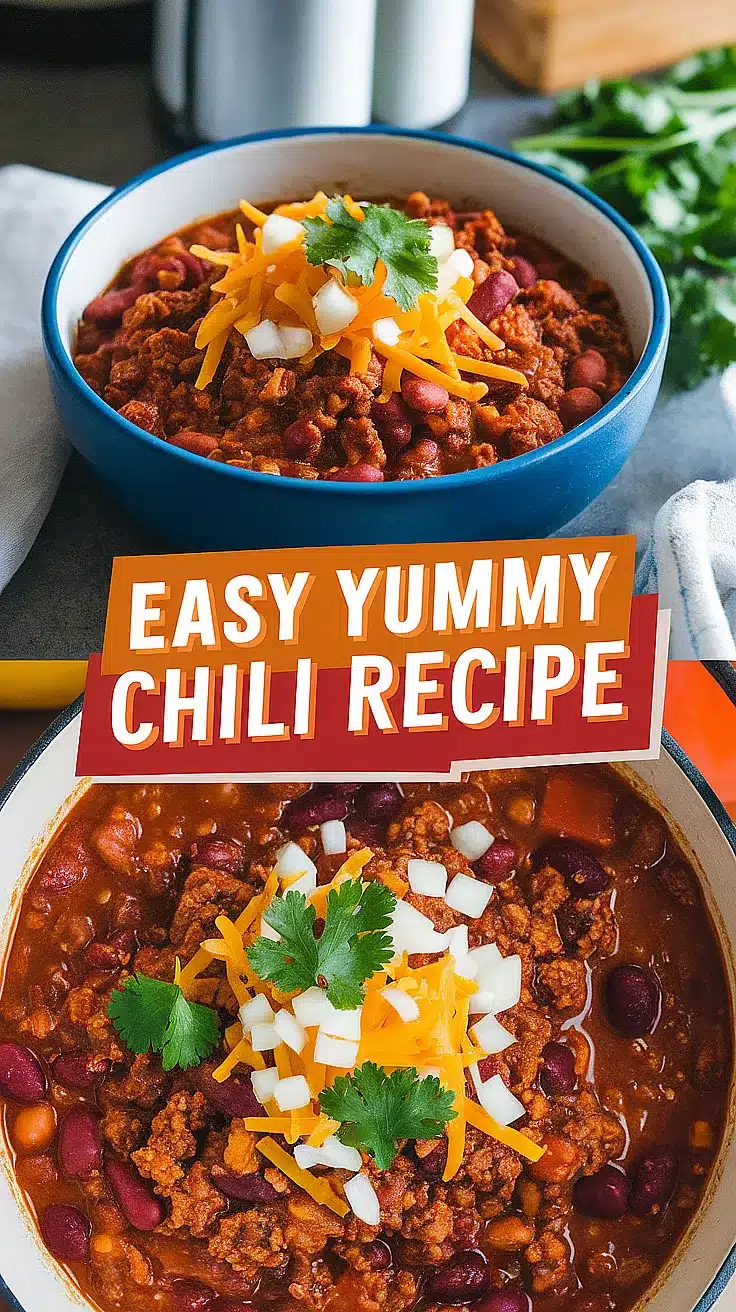 Easy Yummy Chili Recipe