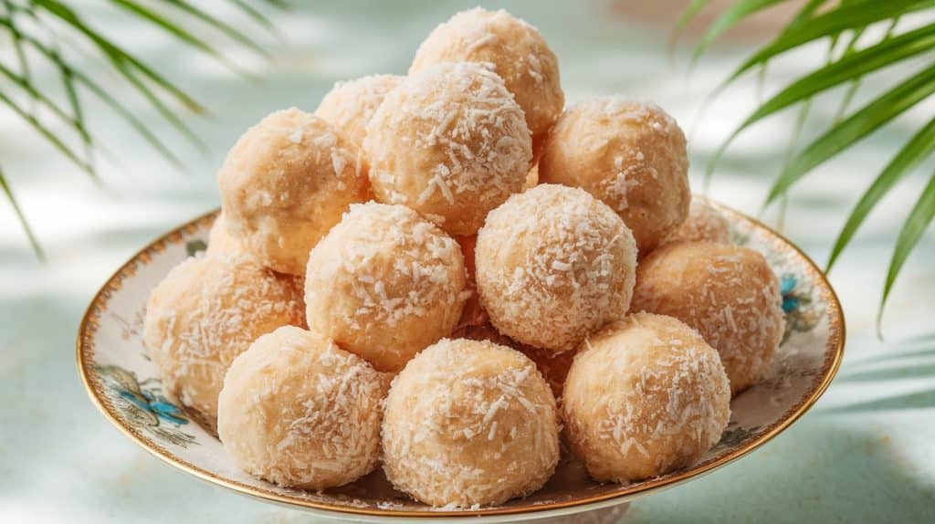 Coconut Snowballs